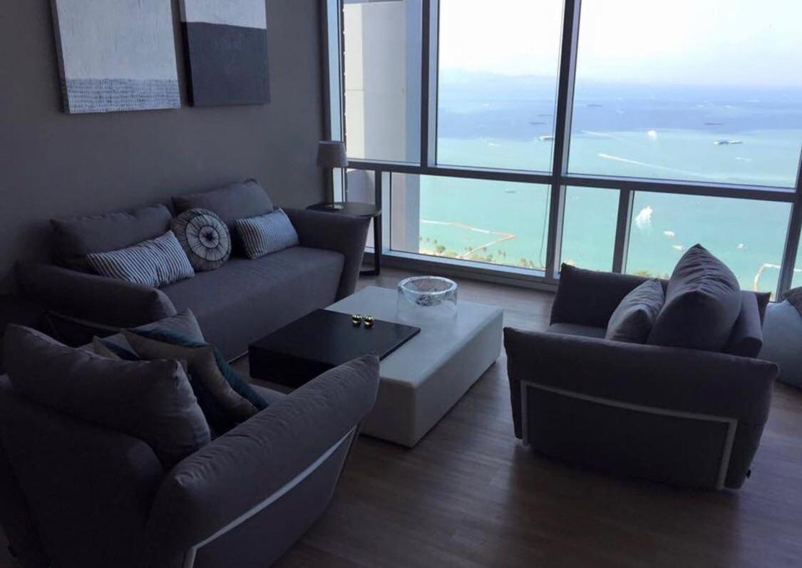 Apartemen 芭提雅fnb 无边泳池 Pattaya